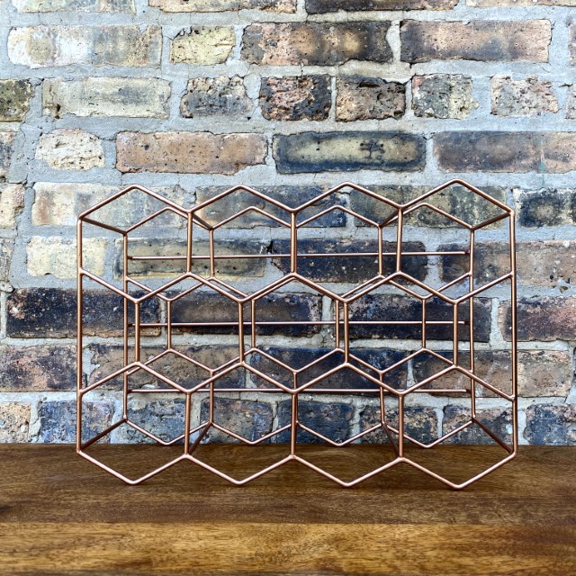 Woodstock Wine Rack Nadeau Chicago