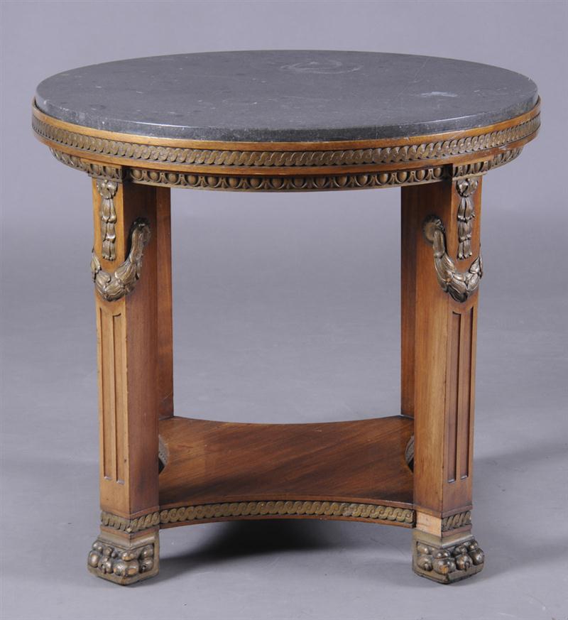 Empire Style Table Naga Antiques