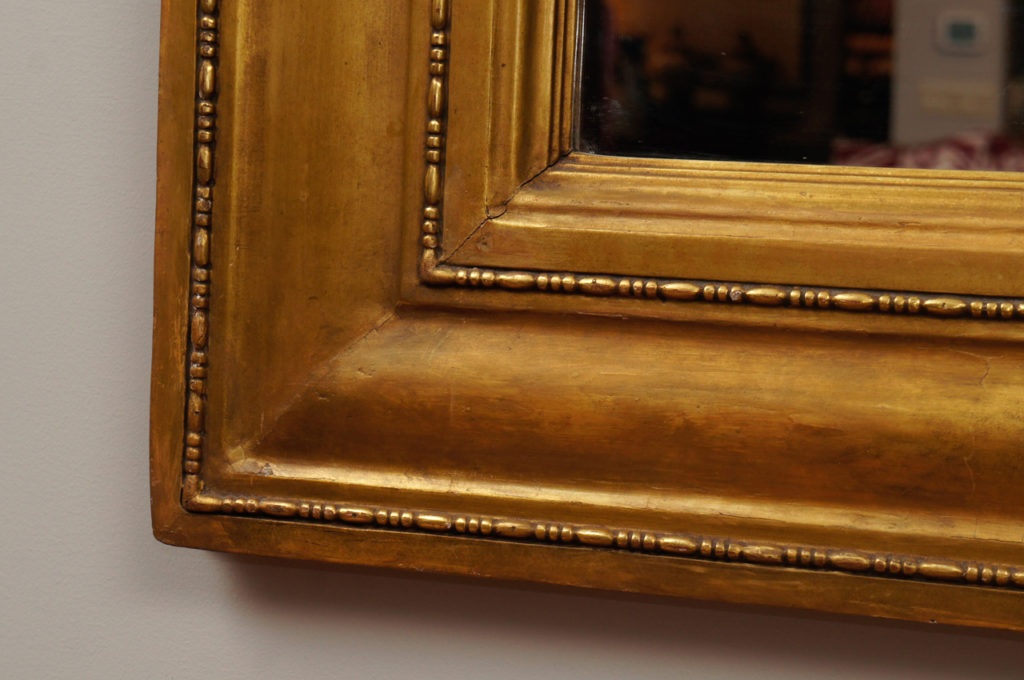 American Gilt Mirror Frame Naga Antiques