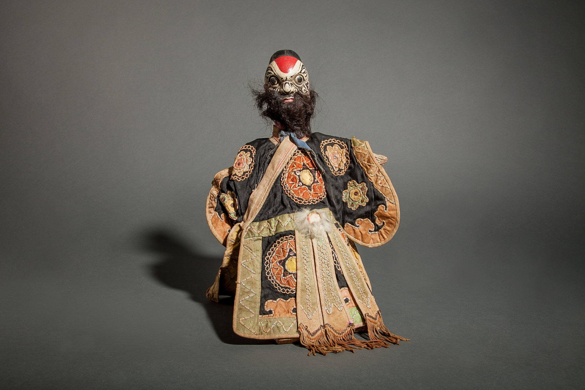 Chinese Hand Puppet Naga Antiques