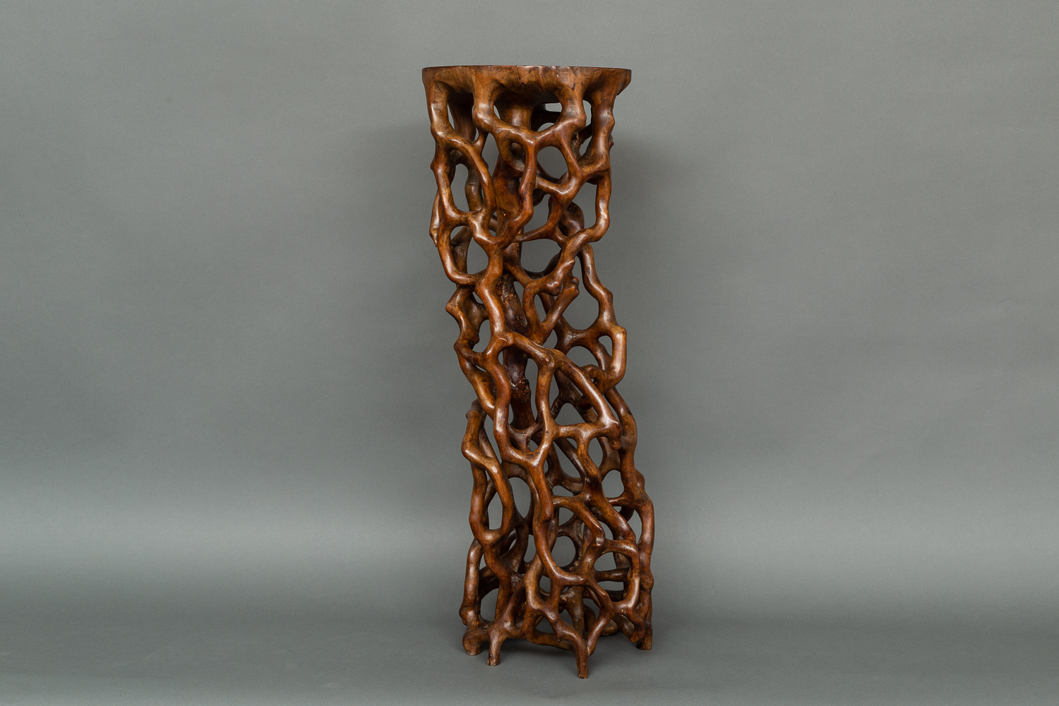 japanese-antique-tall-root-stand-naga-antiques
