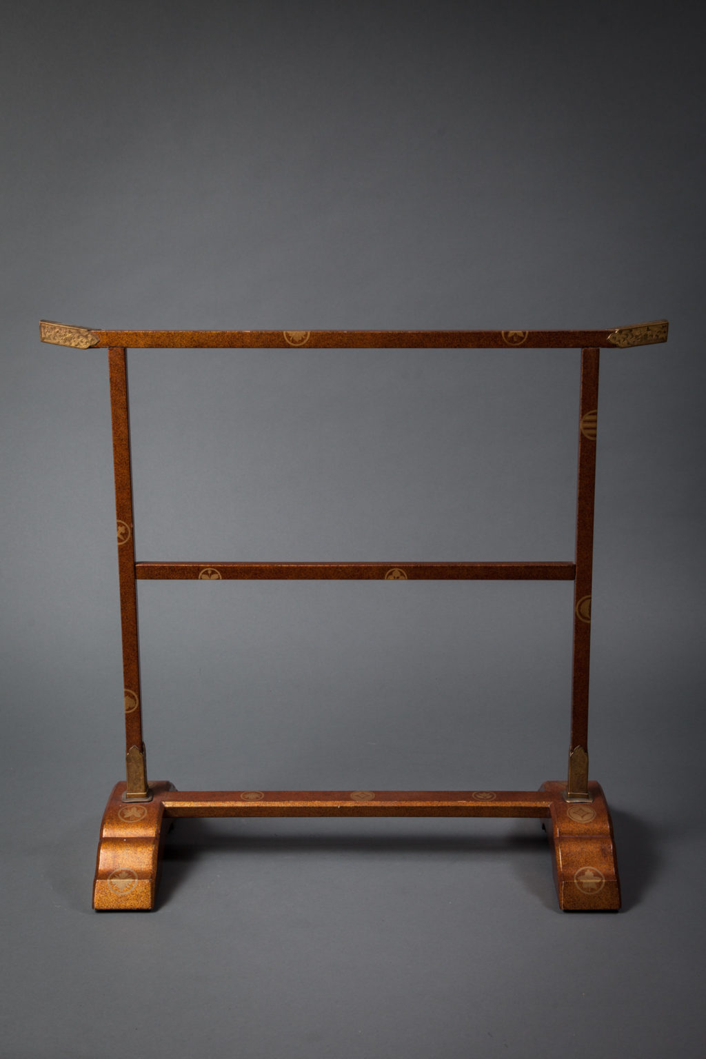 Japanese Delicate and Rare Hand Towel Rack Naga Antiques