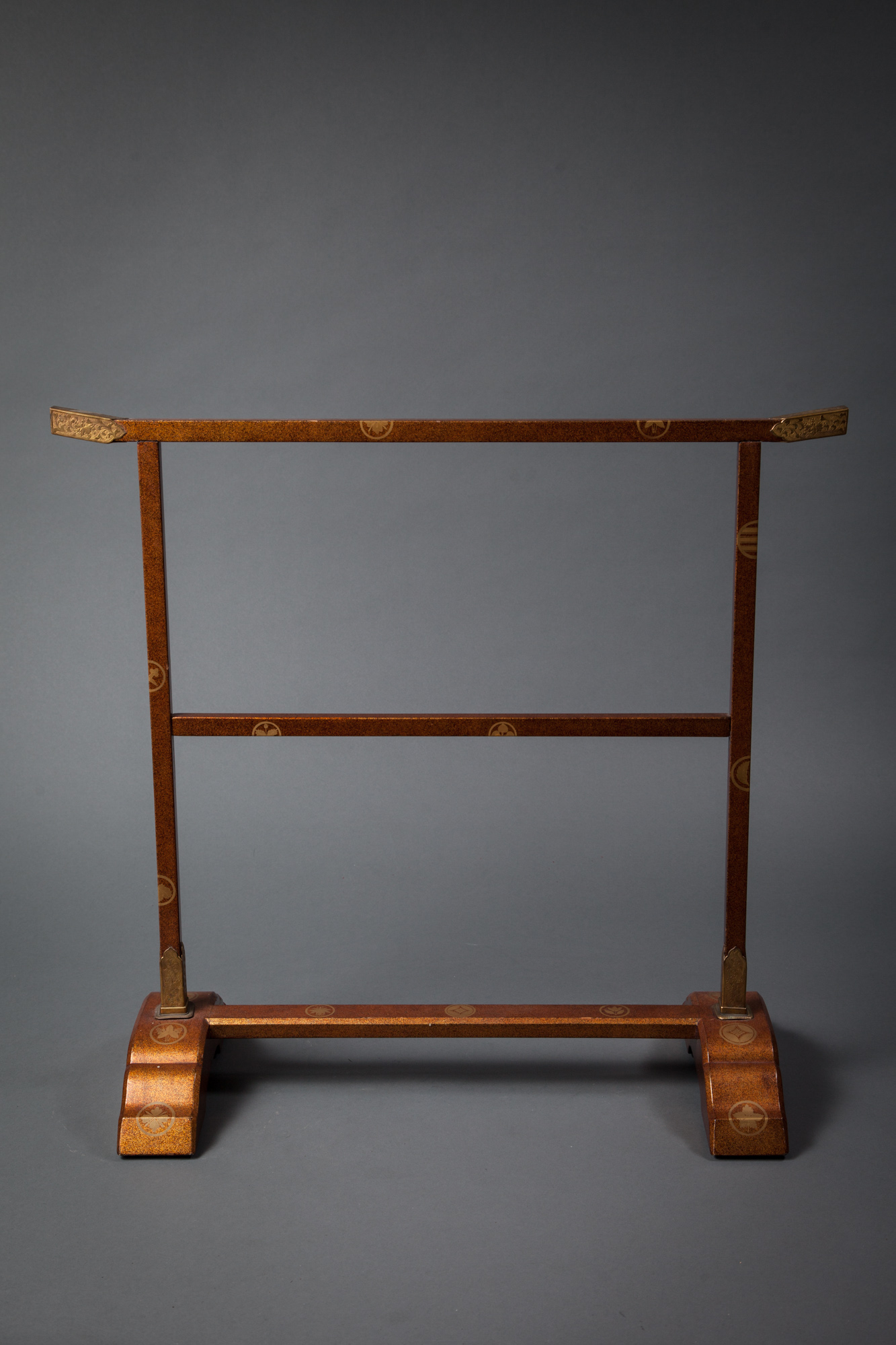 Japanese Delicate and Rare Hand Towel Rack Naga Antiques