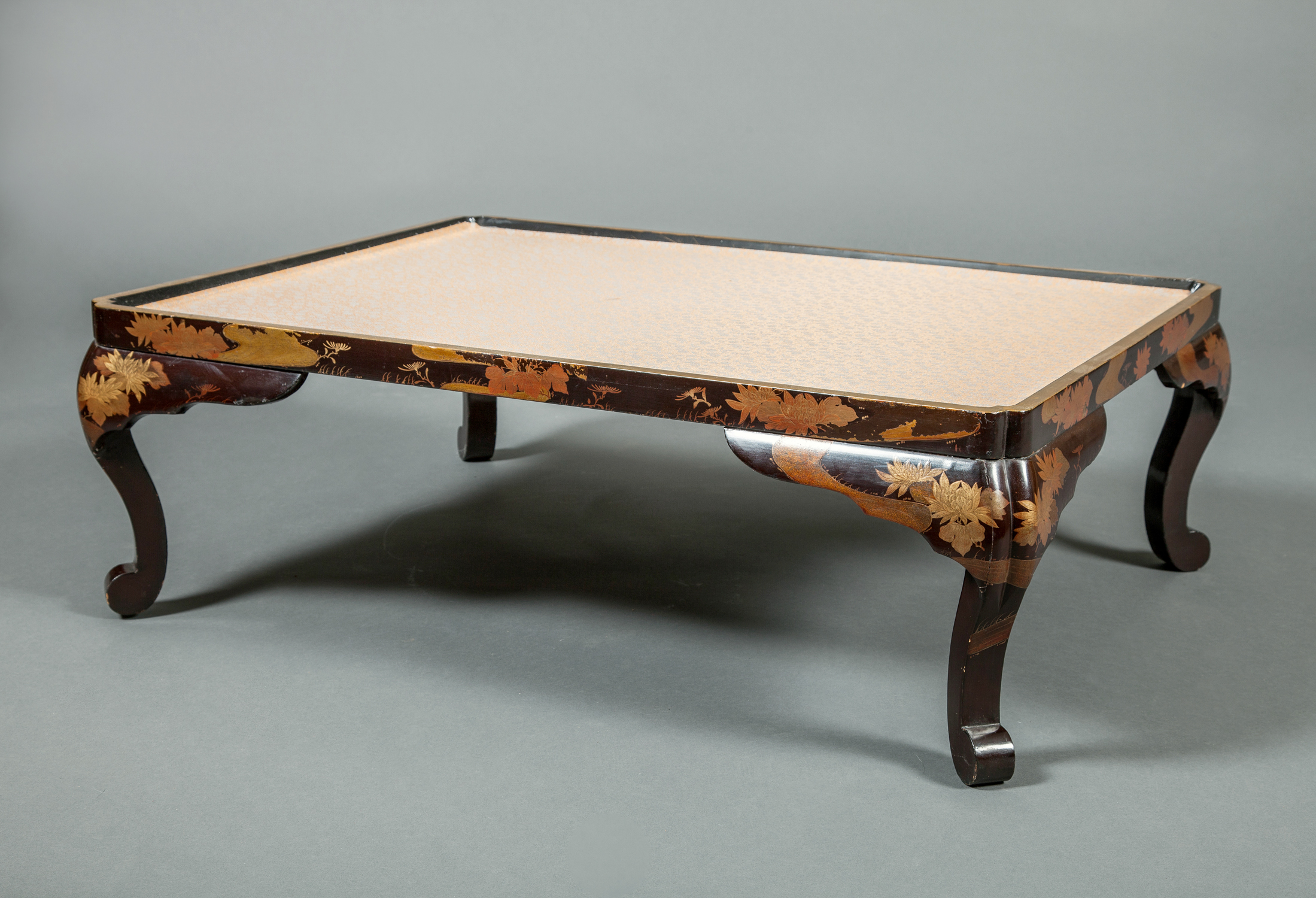 Japanese Lacquer Table Naga Antiques