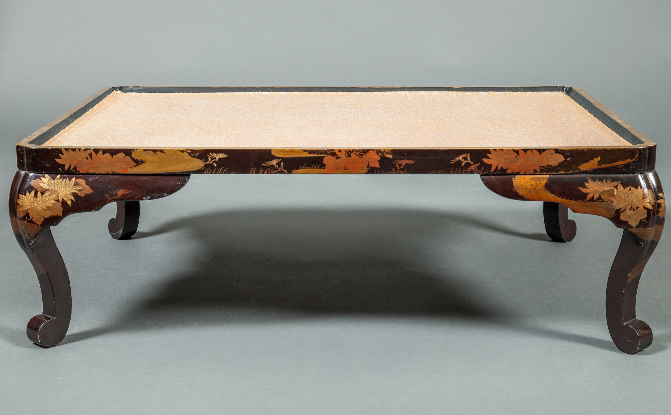 Japanese Lacquer Table Naga Antiques