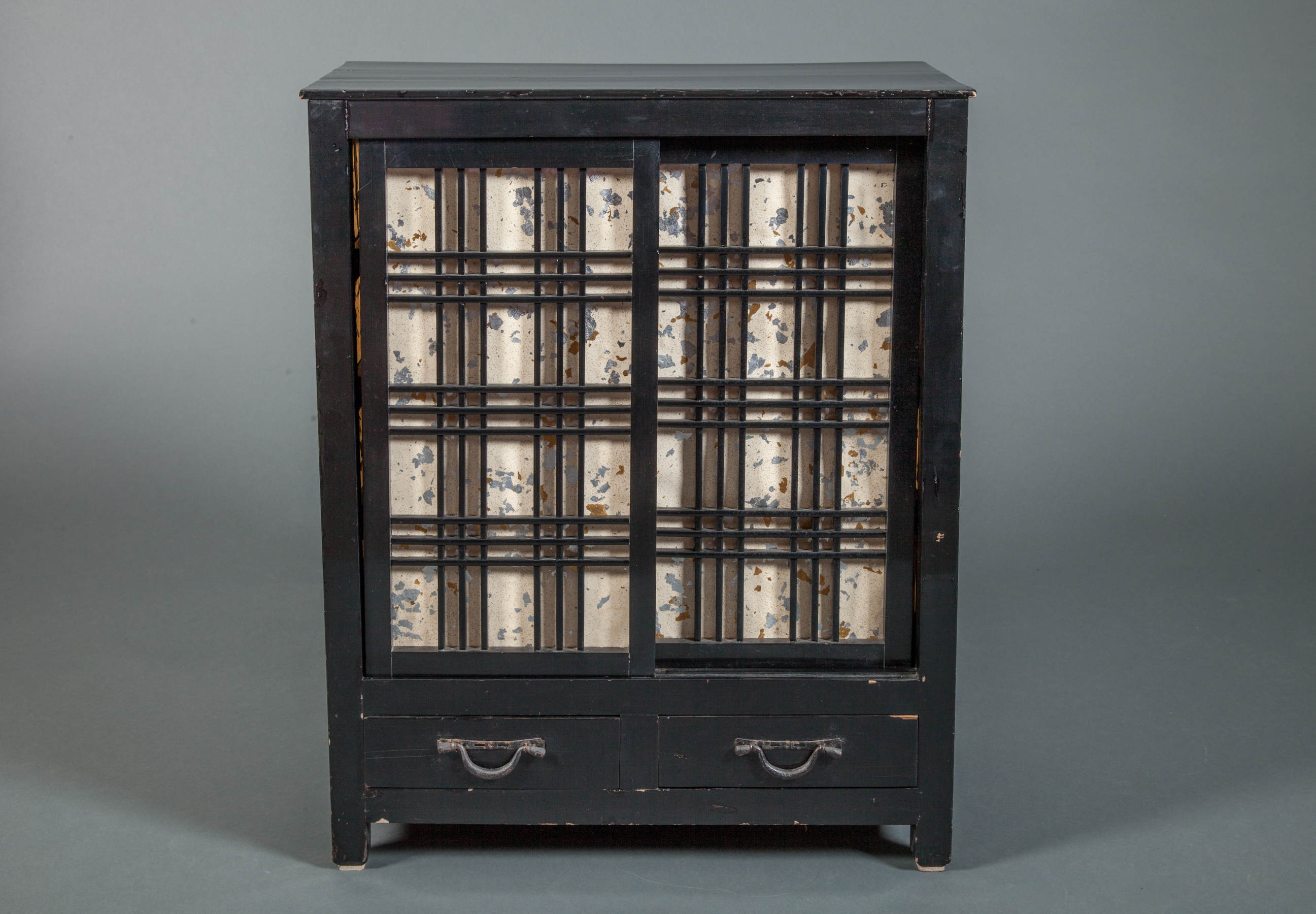 Small Japanese with Shoji Sliding Doors Naga Antiques