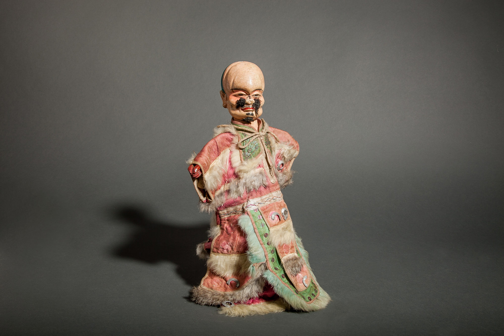 Chinese Hand Puppet Naga Antiques