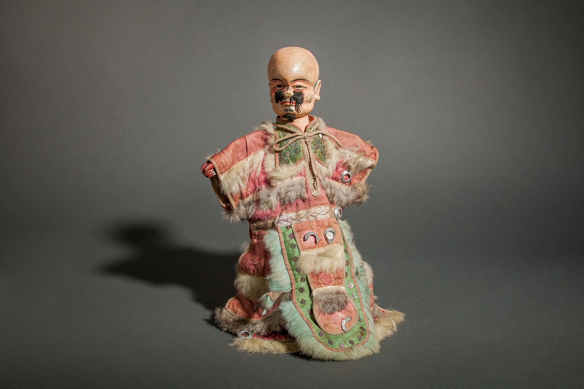 Chinese Hand Puppet Naga Antiques