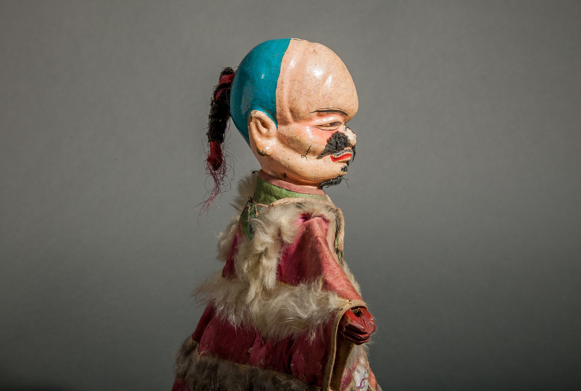 Chinese Hand Puppet Naga Antiques