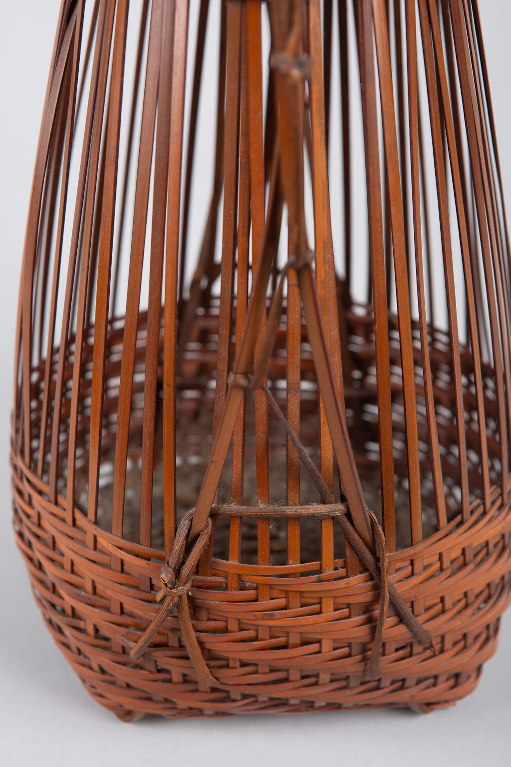 Japanese Antique Ikebana (Flower Arranging Basket) Naga Antiques