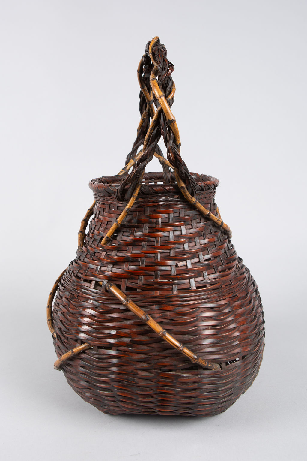 Japanese Antique Ikebana (Flower Arranging Basket) Naga Antiques