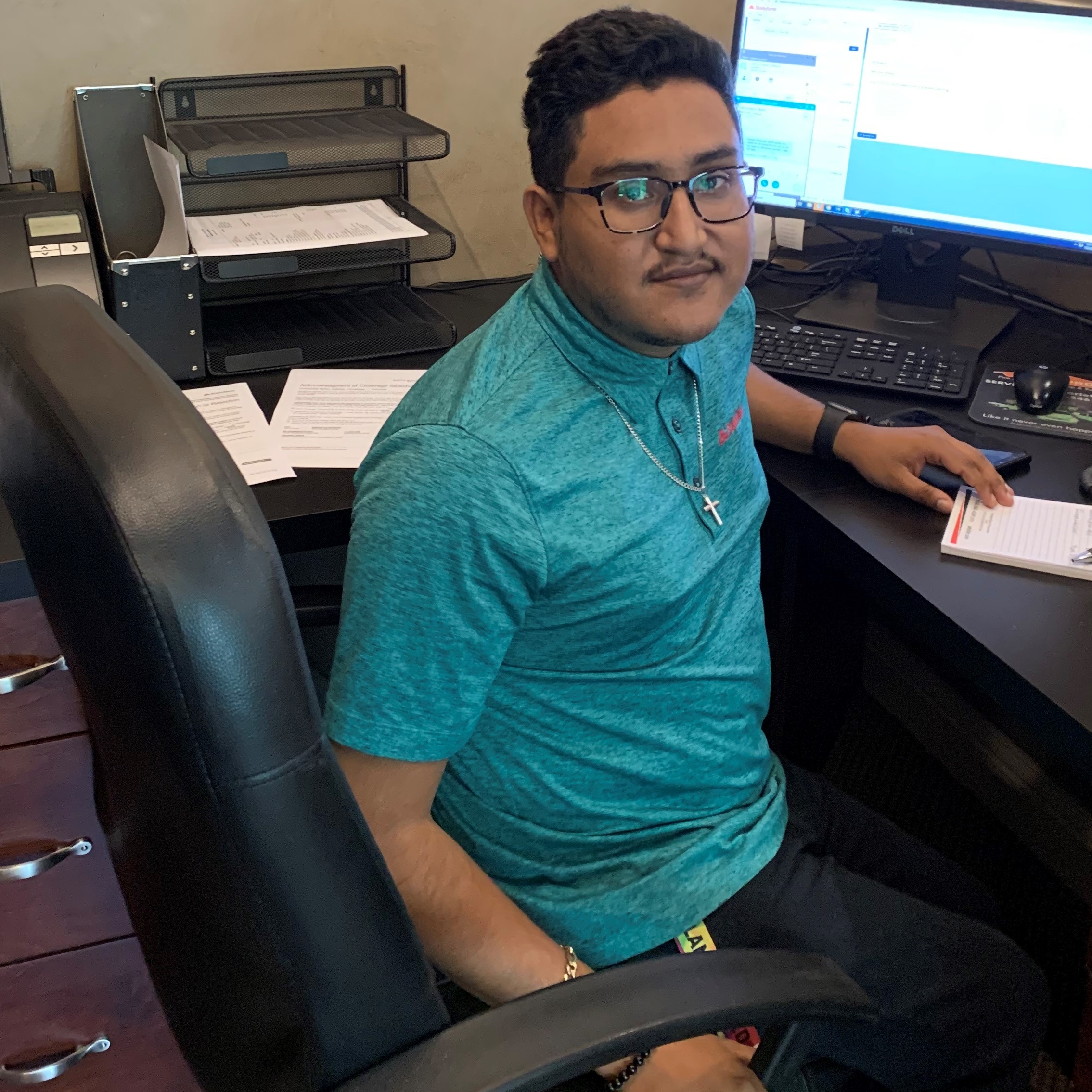 Jesus Trevino-Campos Jesus Trevino-Campos State Farm Agent Team Member
