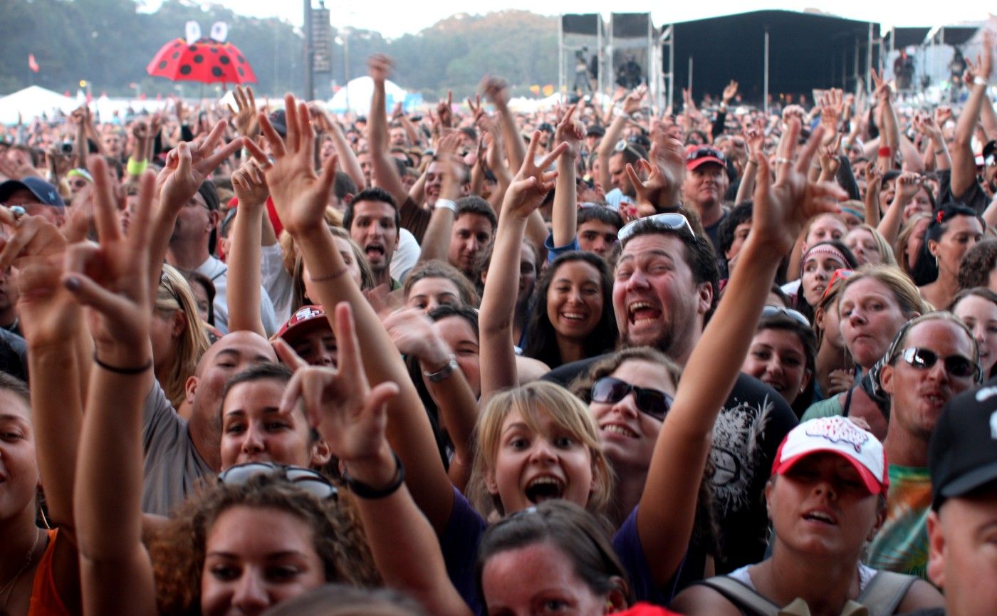 Strange Love: How I Stopped Worrying and Learned to Love the Crowd