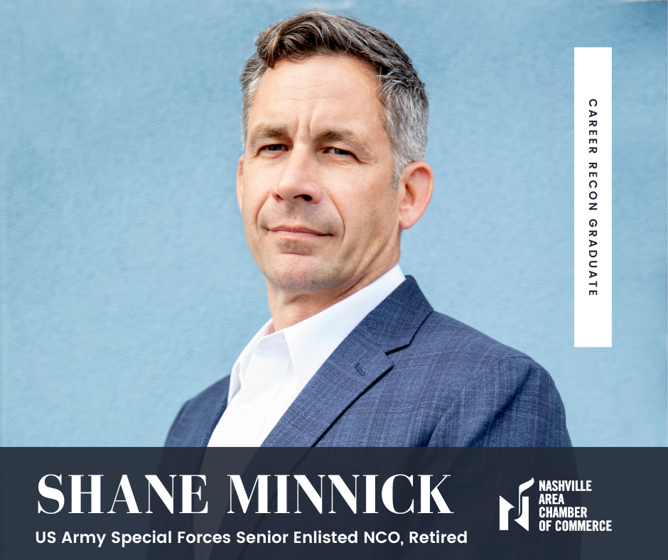 Meet the Veterans Shane… Nashville Area Chamber of Commerce