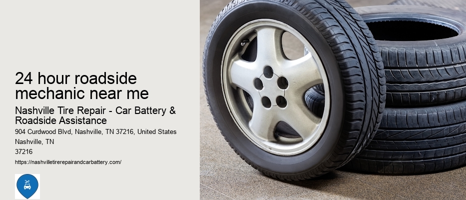 24 hour roadside mechanic near me