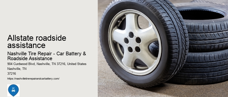 allstate roadside assistance