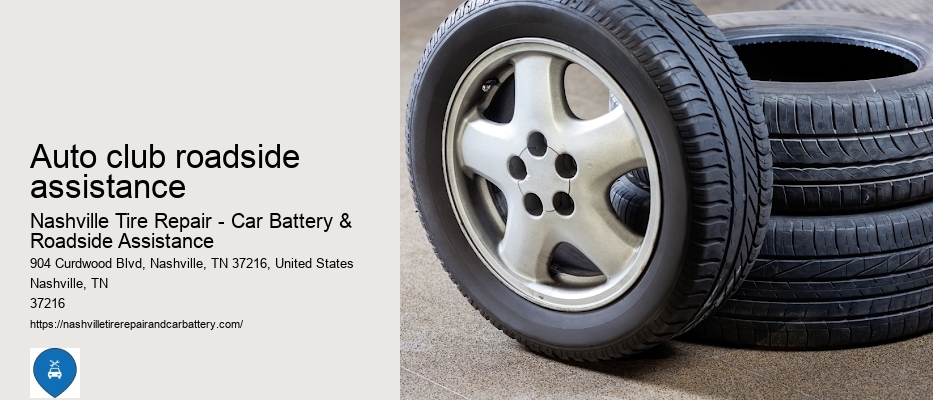 auto club roadside assistance