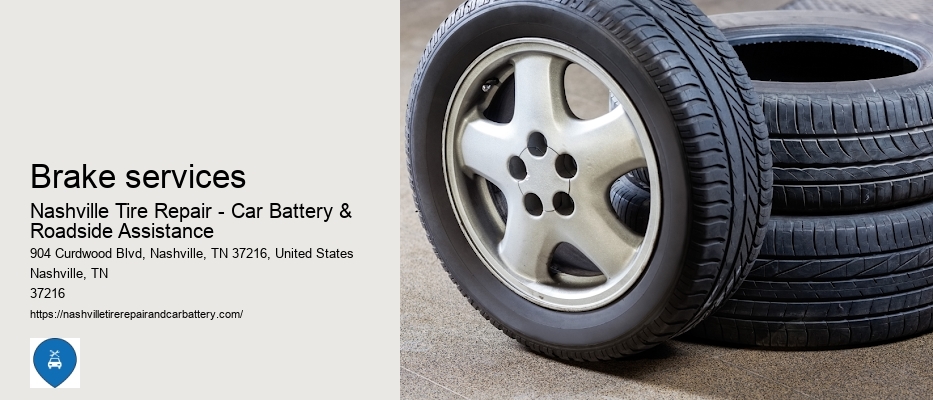 brake services