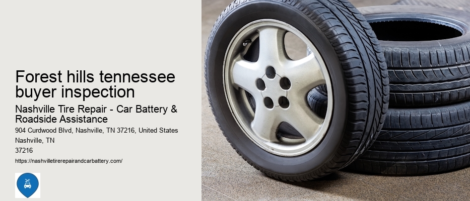 forest hills tennessee buyer inspection