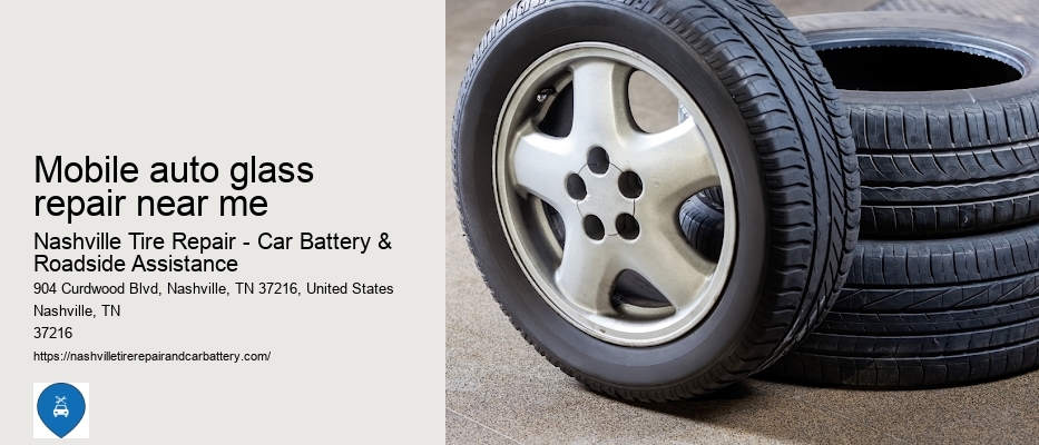 mobile auto glass repair near me