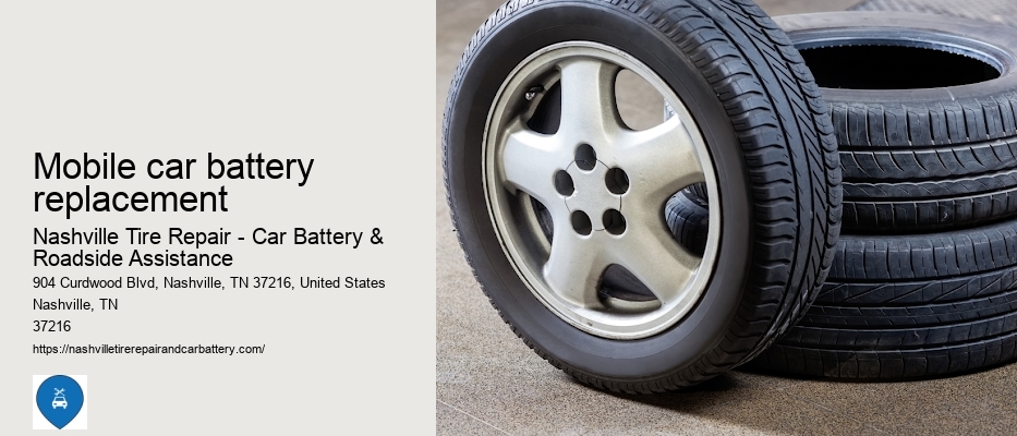 mobile car battery replacement