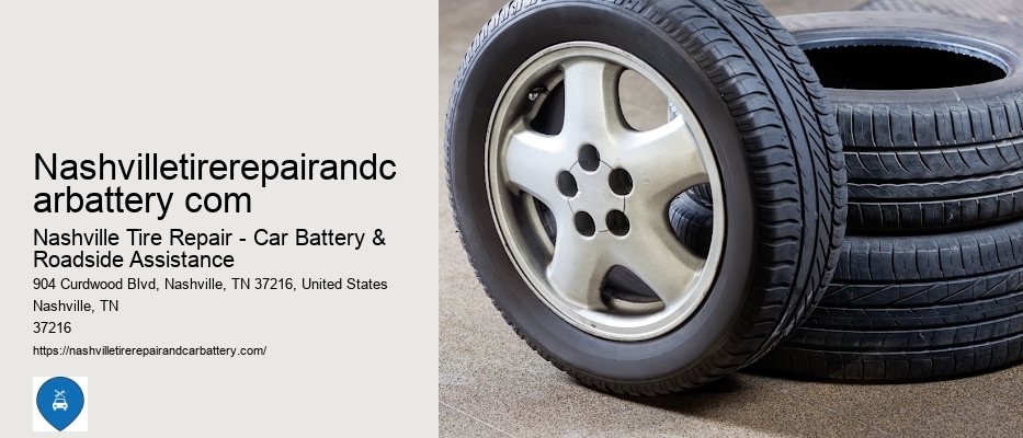 nashvilletirerepairandcarbattery com