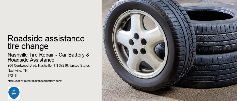 roadside assistance tire change