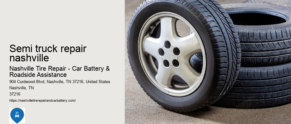 semi truck repair nashville