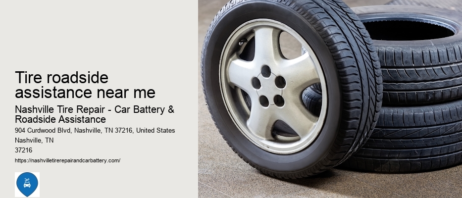 tire roadside assistance near me