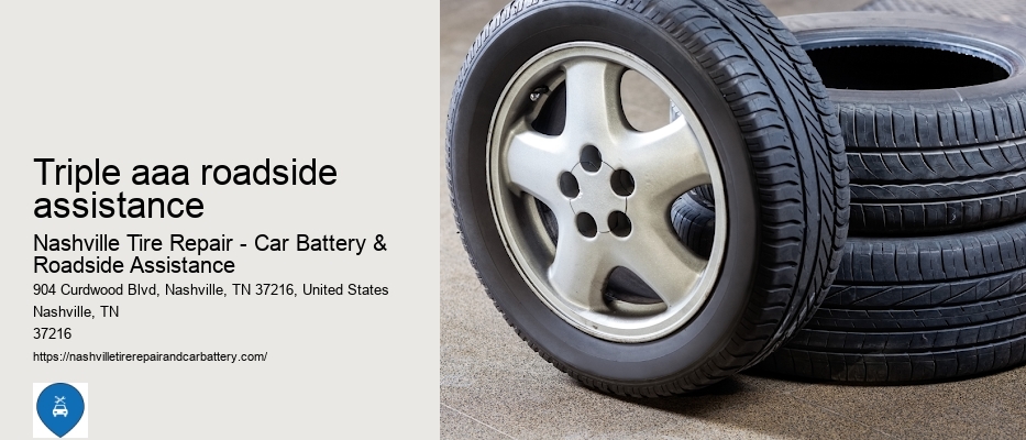 triple aaa roadside assistance