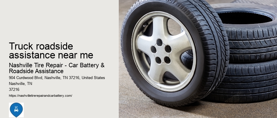 truck roadside assistance near me