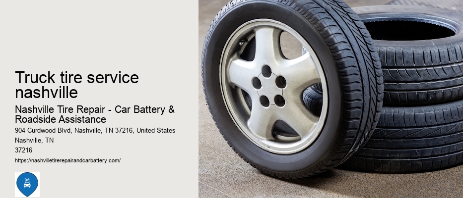 truck tire service nashville