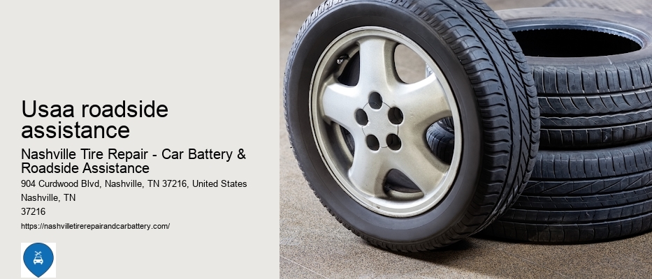 usaa roadside assistance