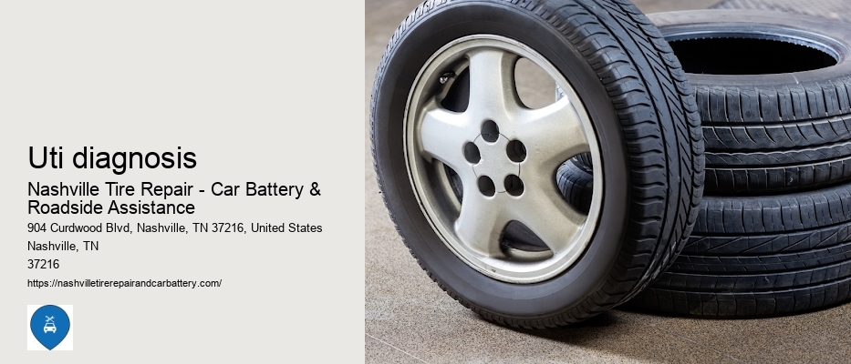 uti diagnosis
