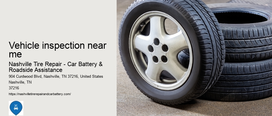 vehicle inspection near me