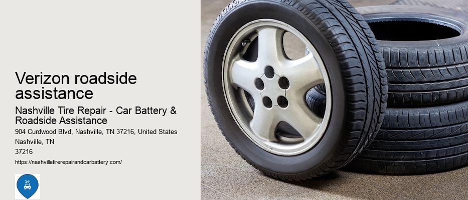 verizon roadside assistance