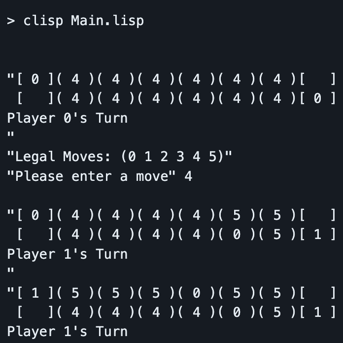 Mancala Bot