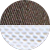 Brown / White