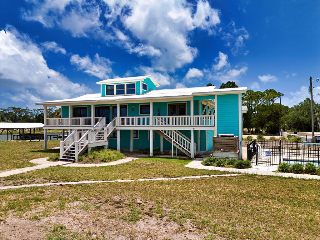 Photo of property for sale at 327 A Gander St St. George Island