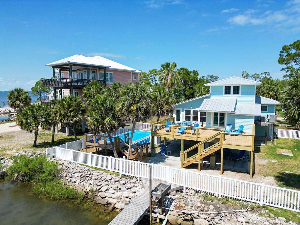 Photo of property for sale at 509 W Sawyer St St. George Island