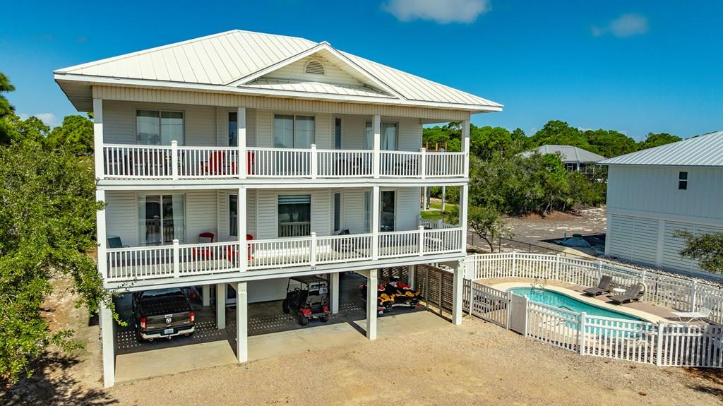 Photo of property for sale at 949 W Gulf Beach Dr St. George Island