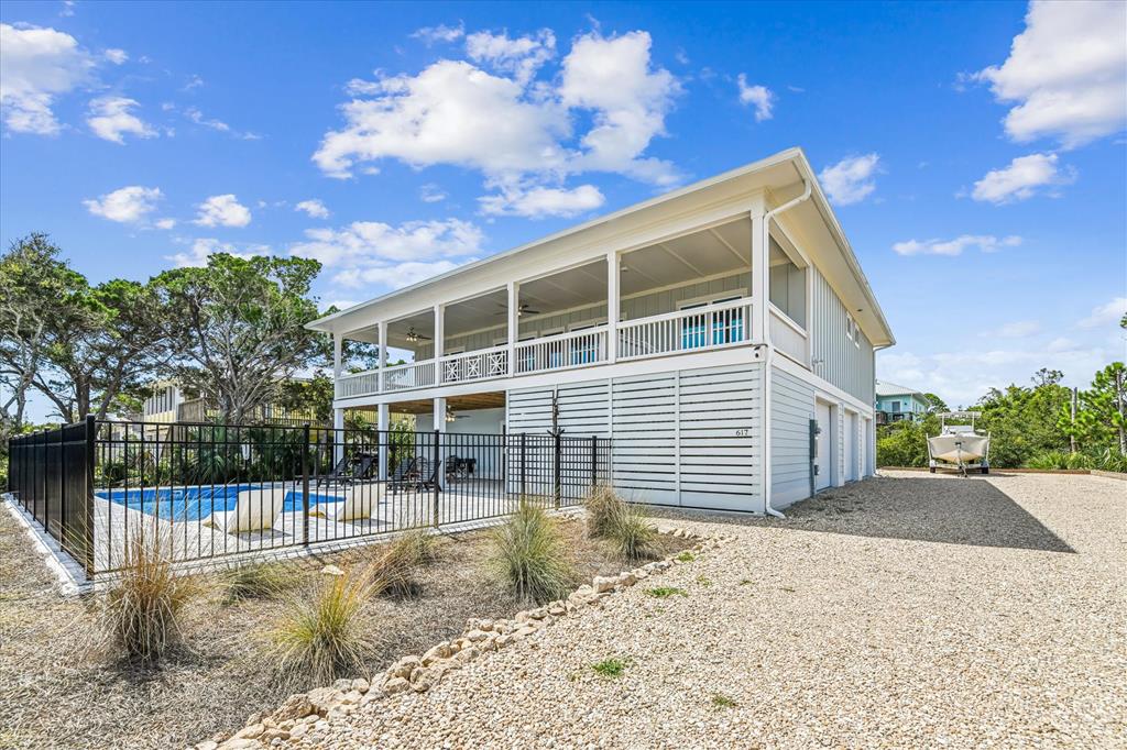 Photo of property for sale at 617 W Gulf Beach Dr St. George Island