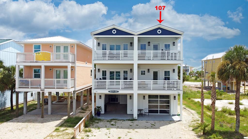 Photo of property for sale at 107 41st St D Mexico Beach