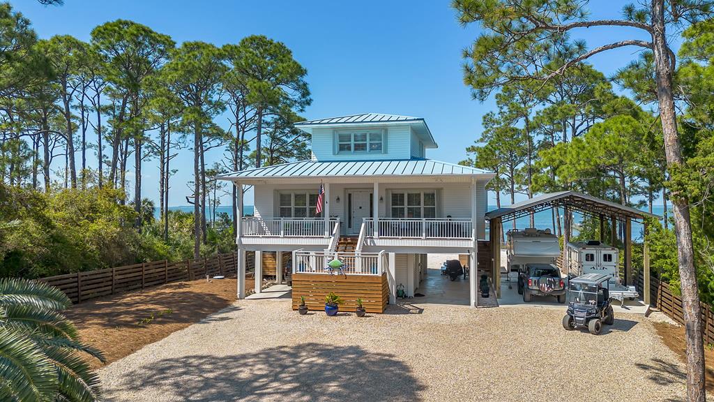 Photo of property for sale at 1235 Watkins Cove St. George Island