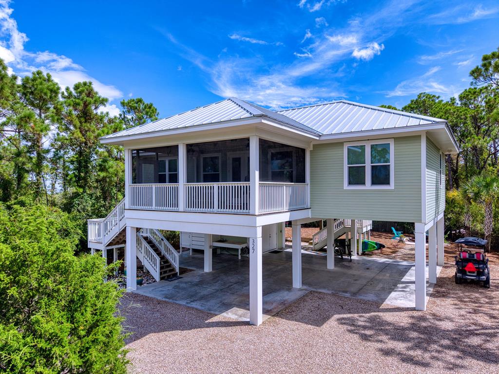 Photo of property for sale at 327 Nedley St St. George Island
