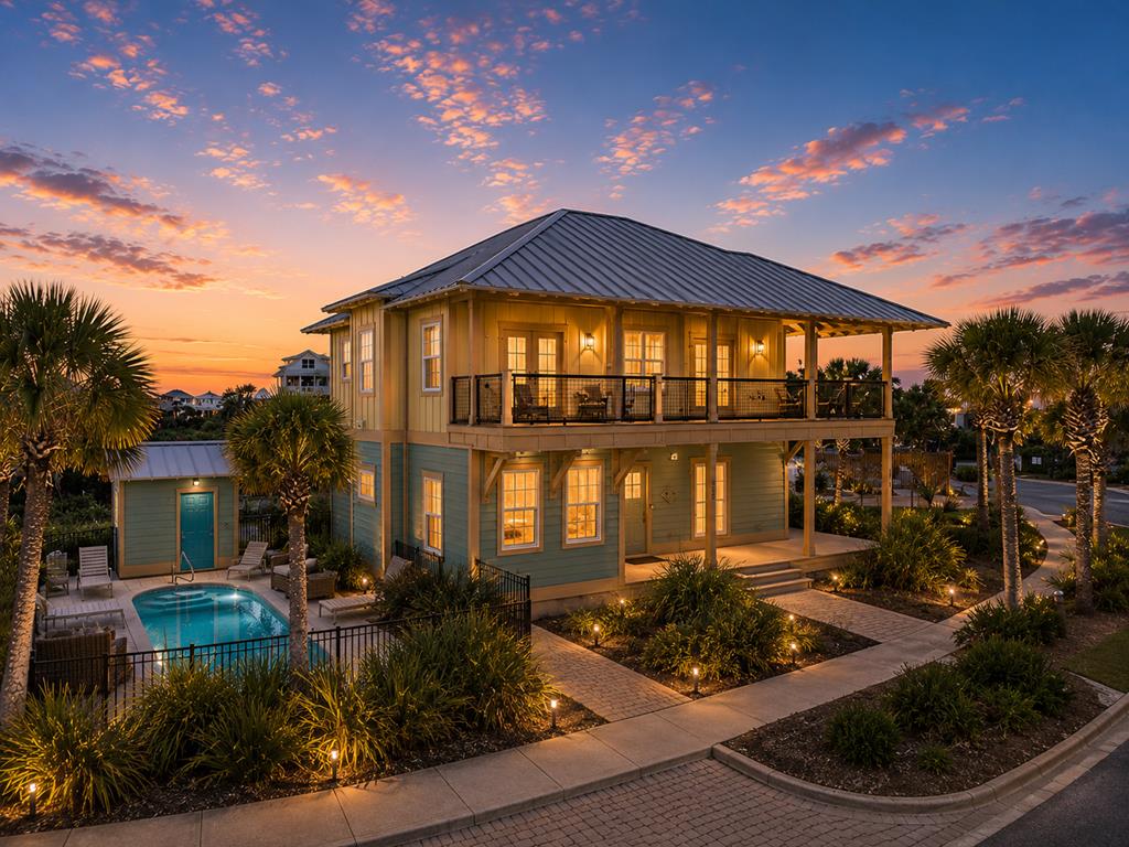 Photo of property for sale at 110 W Ovation Dr Cape San Blas