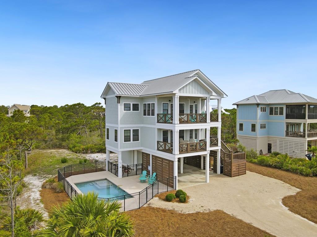 Photo of property for sale at 2008 Sea Fern Way St. George Island