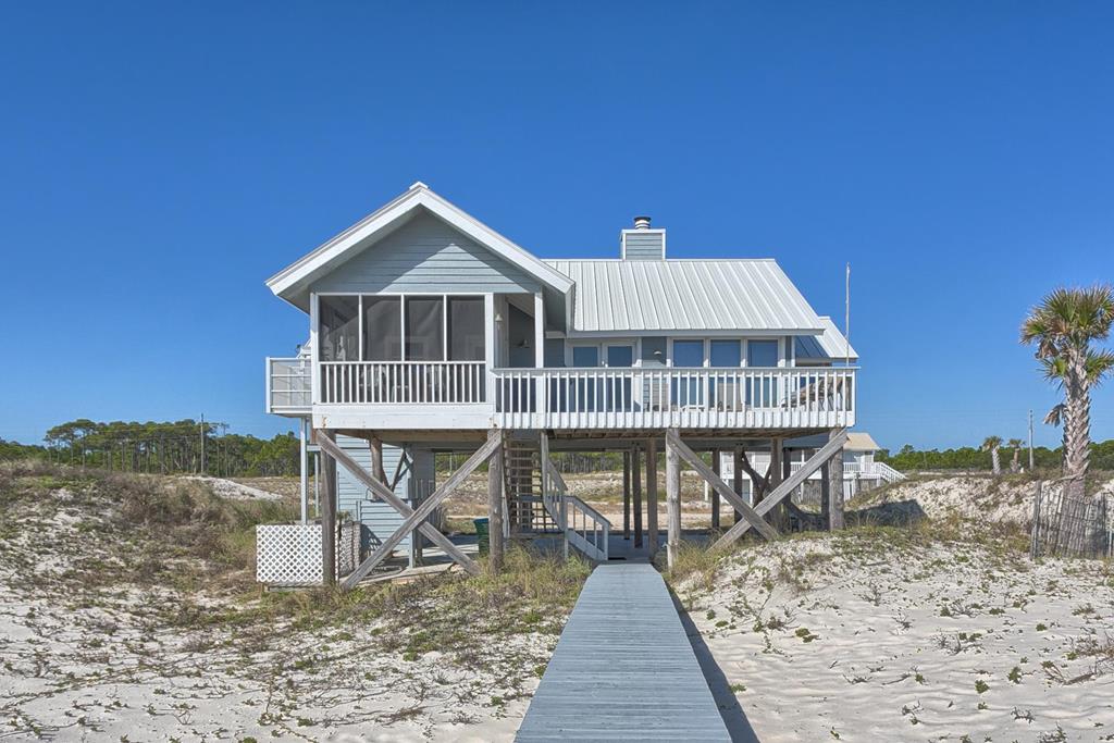 Photo of property for sale at 1412 E Gulf Beach Dr St. George Island