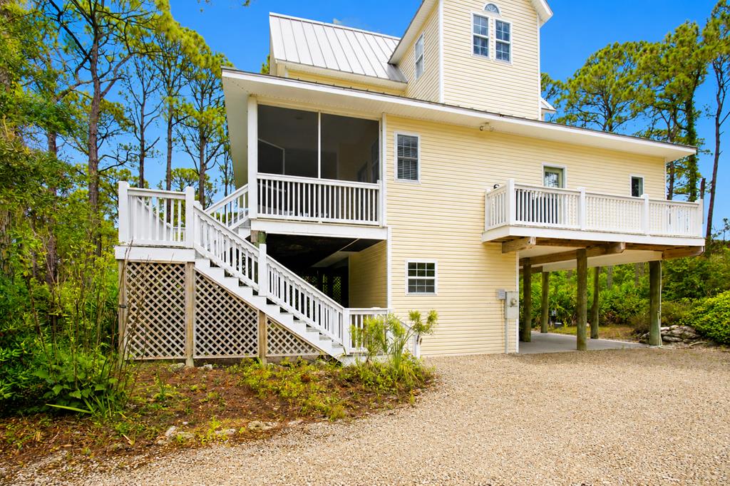 Photo of property for sale at 1667 Forsythia Trail St. George Island