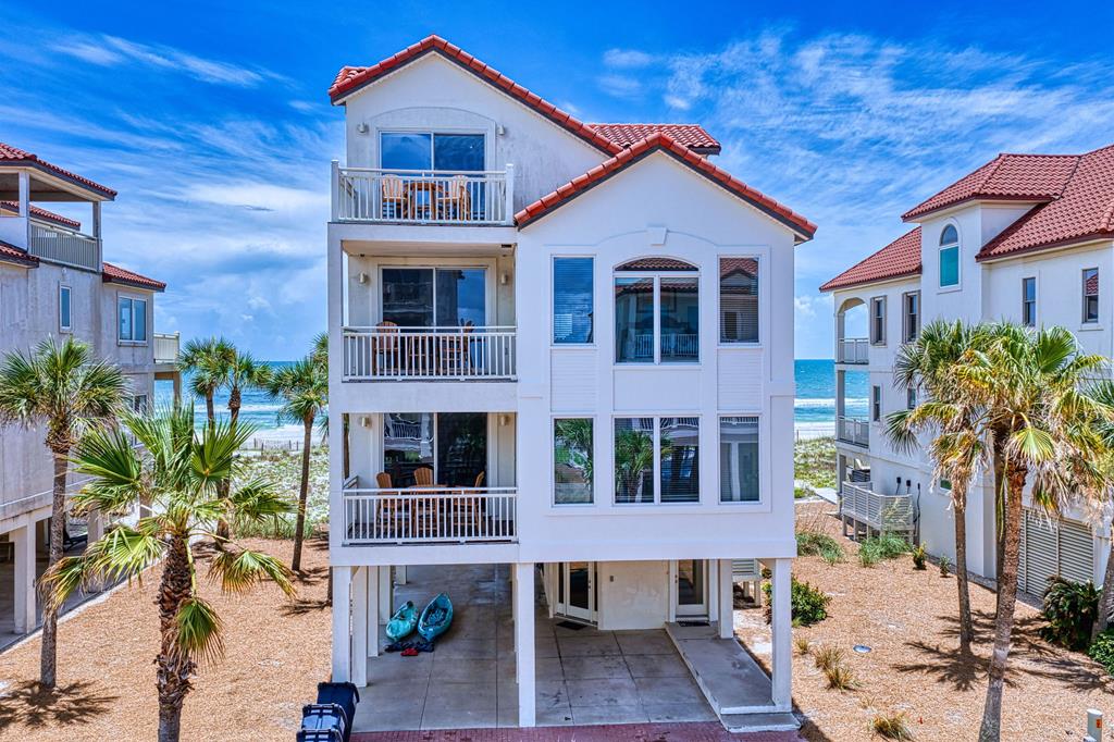 Photo of property for sale at 1880 Sunset Dr St. George Island
